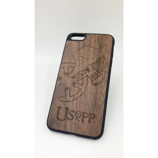 One Piece iPhone 6/6 Plus Wood Case - Usopp